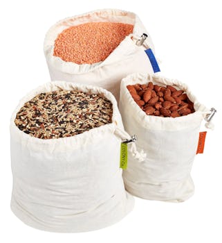 Colony Co. Reusable Bulk Bin Bags (Set of 6) 