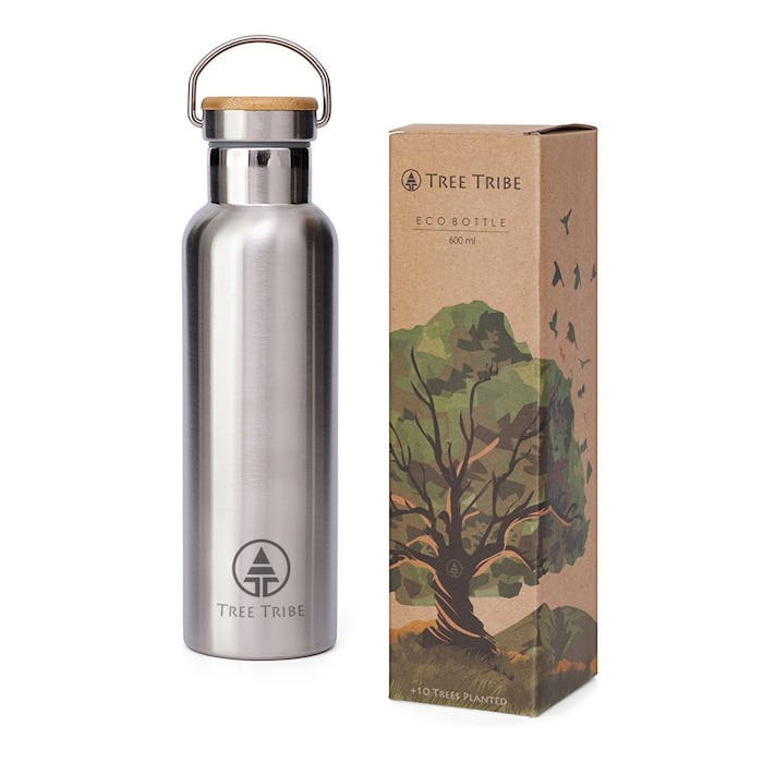 Tree Tribe Stainless Steel Water Bottle 