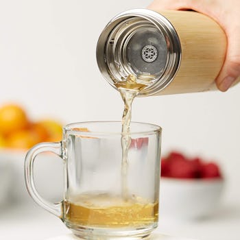The Love Bamboo Tea Tumbler 