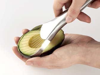 Amco 2-in-1 Avocado Slicer and Pitter