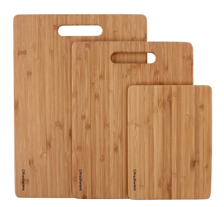 Freshware Bamboo Cutting Boards (3-Pack)
