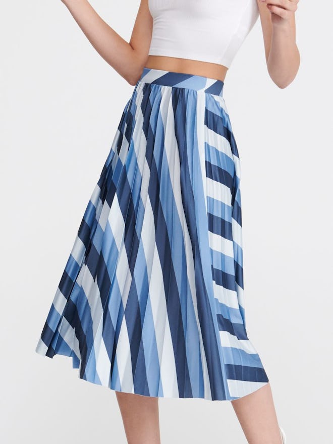 Pleated Skirt