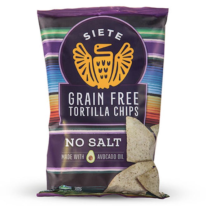 No Salt Grain Free Tortilla Chips (6 Bags)