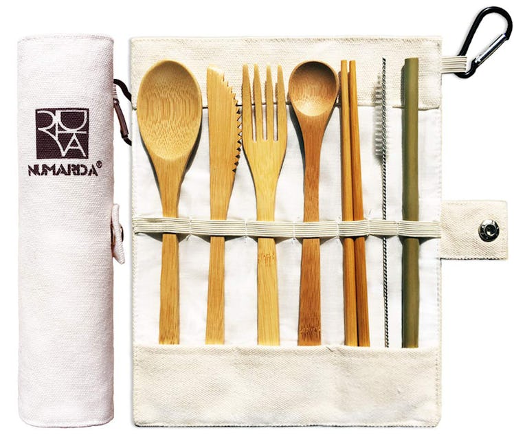 Numarda Bamboo Utensils Set
