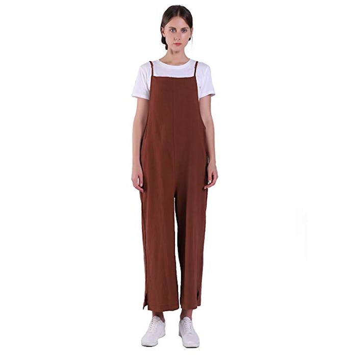 Imayondia Women's Wide Leg Jumpsuit