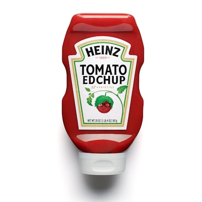Heinz's Ed Sheeran-Inspired Tomato Edchup Features A Limited-Edition ...