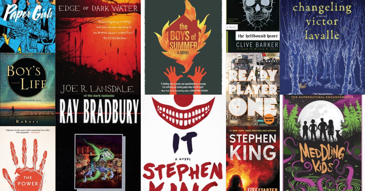 12 Books To Read If You Like 'Stranger Things' & Can't Wait For Season 3