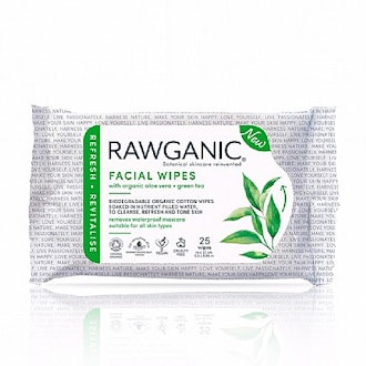 Rawganic Pure Refreshing Facial Wipes