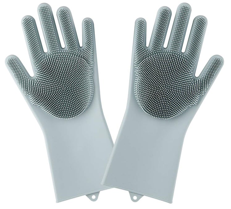 Tengdal Magic Saksak Silicone Dishwashing Gloves 