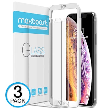 MaxBoost iPhone Screen Protector (3 Pack)