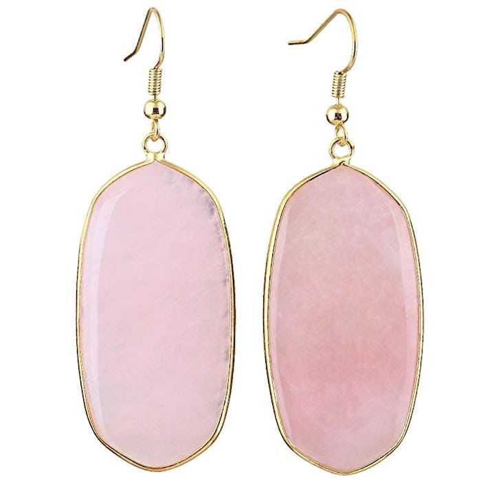 SUNYIK Crystal Dangle Drop Earrings