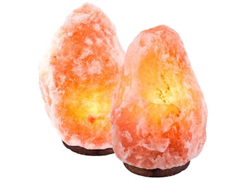 Crystal Decor Natural Himalayan Salt Lamp (2-Pack)