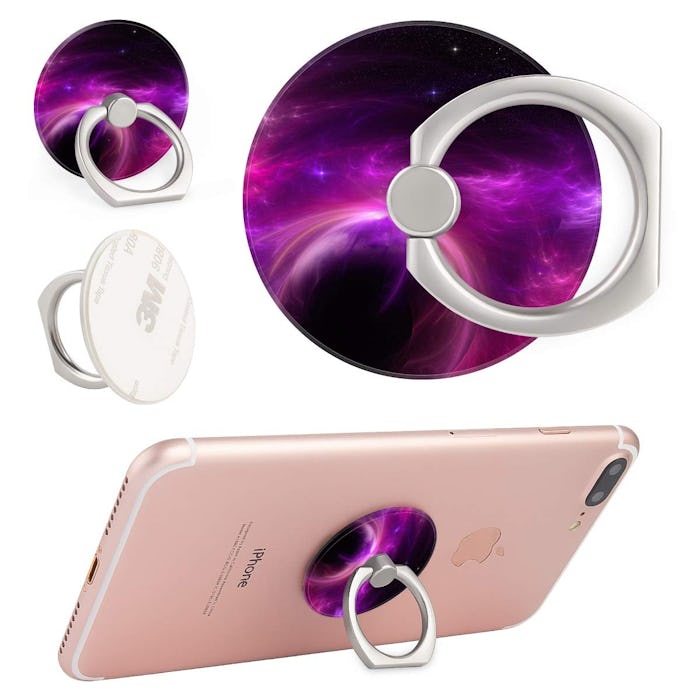 Galaxy Ring Phone Holder