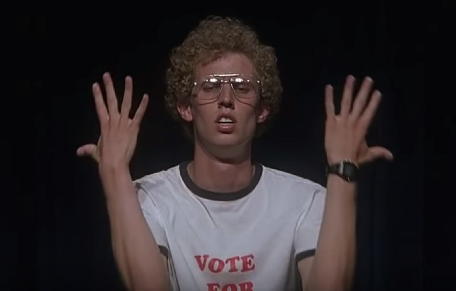 The Iconic Dance In 'Napoleon Dynamite' Was Totally Freestyled, The Movie's Cast & Crew Reveals