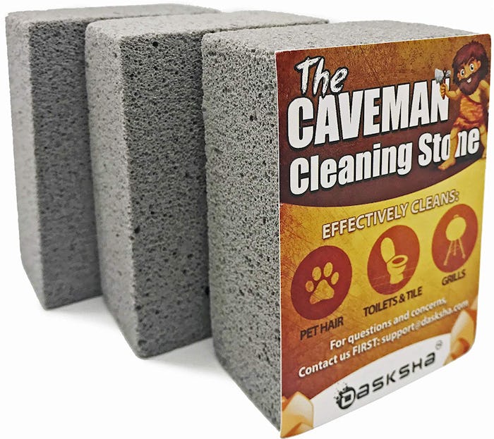 Dasksha The Caveman Cleaning Stone (3 Pack)
