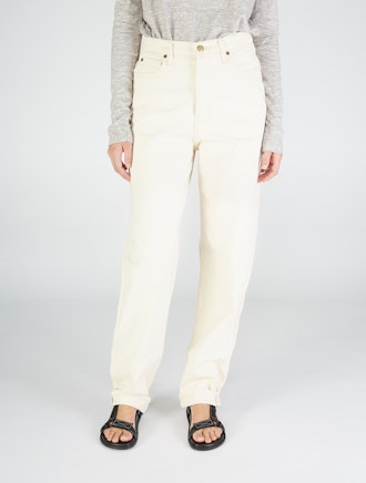 Claude High Slouch Jean in Clair Wash