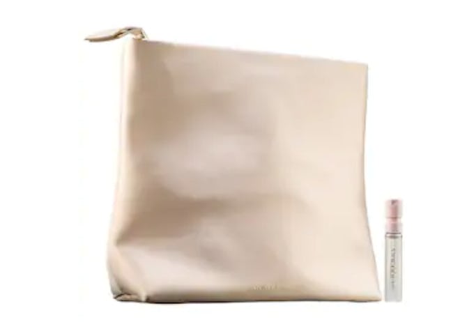 Free Burberry Pouch & Perfume Sample