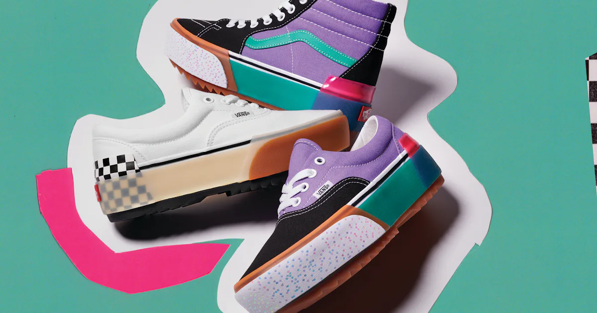 Vans’ Stacked Collection Features Platform Sneakers To Step Up Your ...