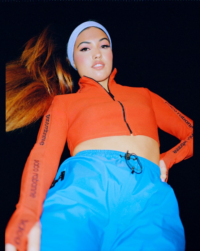 Mabel On Being Mixed Race, Her Backstage Rituals, Loving Acrylic Nails ...