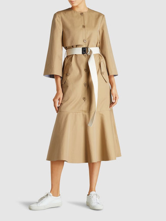 Finn Twill Trench Dress