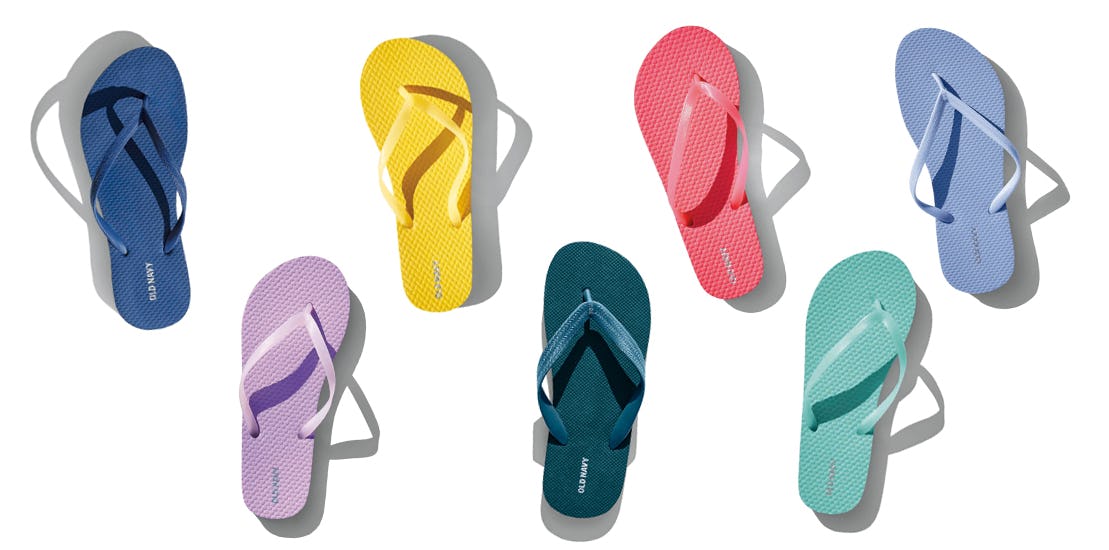 1 dollar sandals old navy 2019