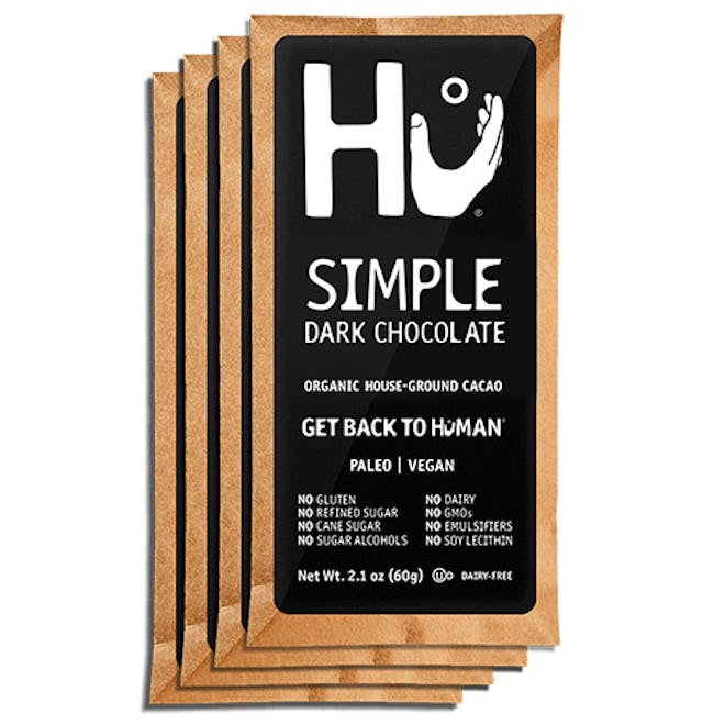 Simple Dark Chocolate (4 Pack)