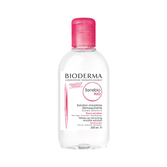 Bioderma Sensibio H2O Micellar Cleansing Water and Makeup Remover Solution For Face And Eyes 