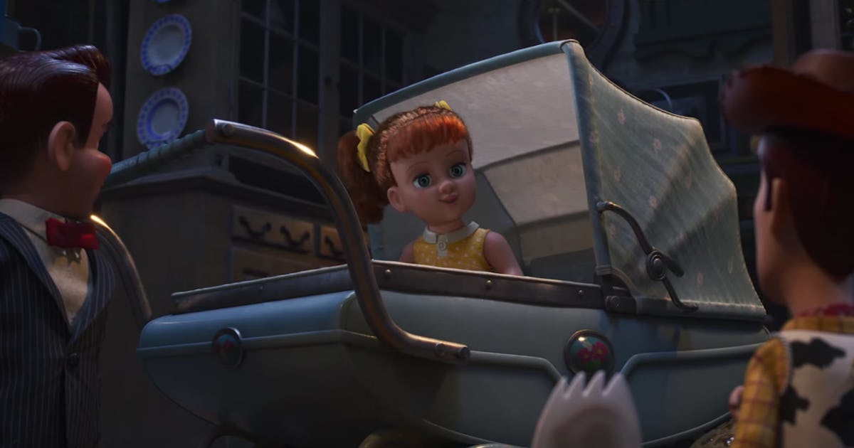 Toy story 4 dolls top vincent