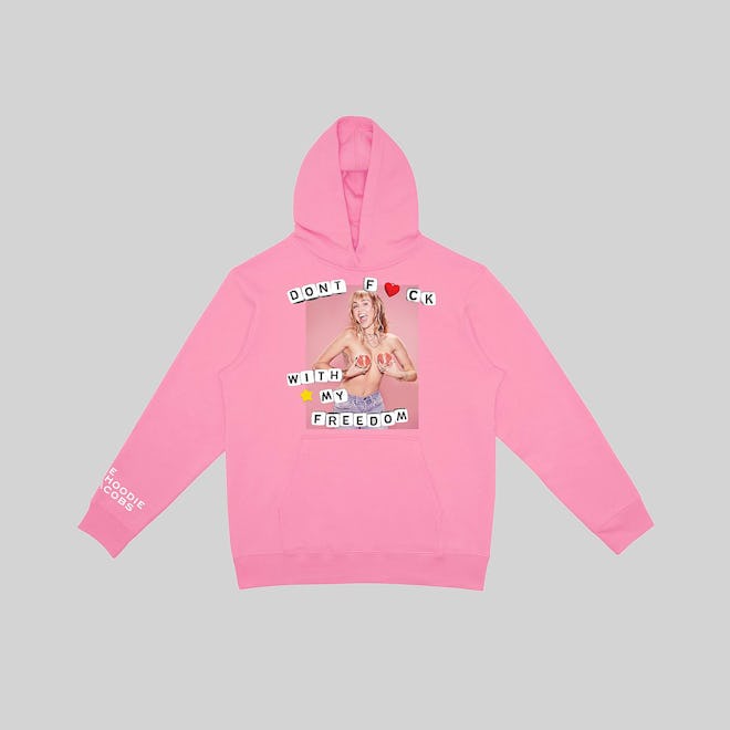 Miley Cyrus x Marc Jacobs THE Charity Hoodie