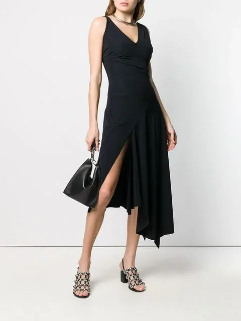 sexy black bridesmaid dresses Black Halter Lace Top Long Mermaid Bridesmaid Dresses