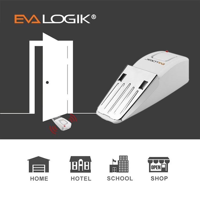 EVA LOGIK Wedge Door Stop