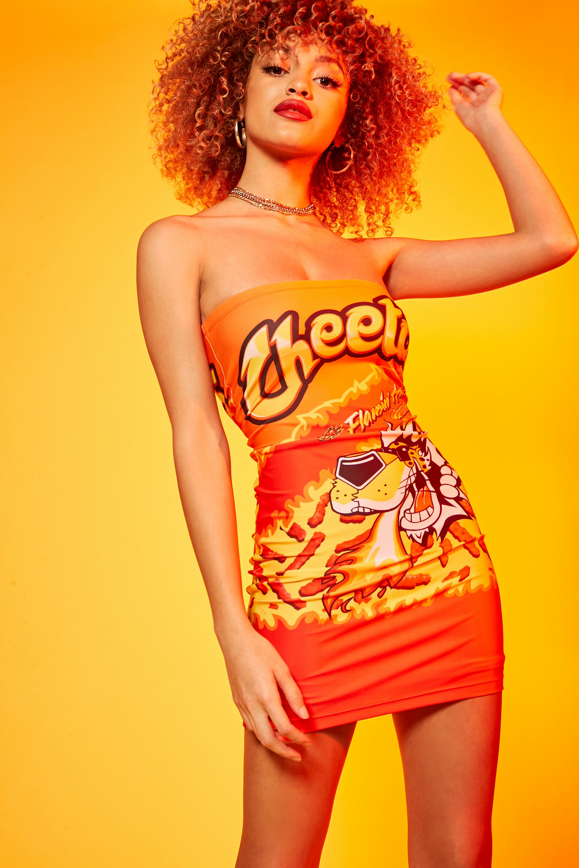 hot cheeto dress forever 21