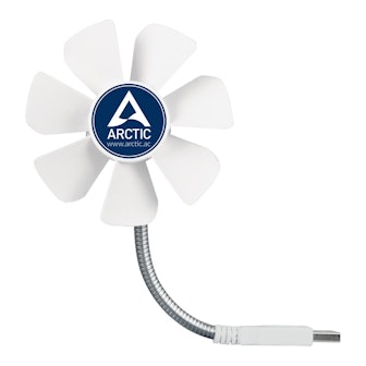 Arctic Breeze Mobile Mini USB Desktop Fan 