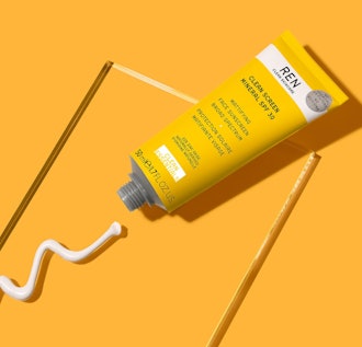 Free REN Clean Skincare Sunscreen