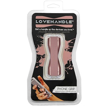 Love Handle Cell Phone Finger Grip
