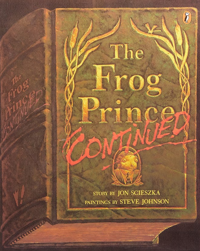The Frog Prince, Continued 