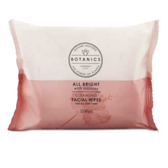 Botanics All Bright Cleansing Biodegradable Face Wipes 