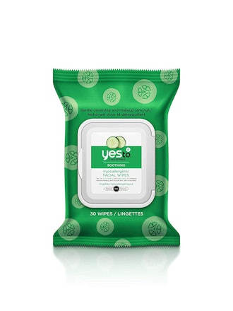 Cucumbers Soothing Hypoallergenic Face Wipes