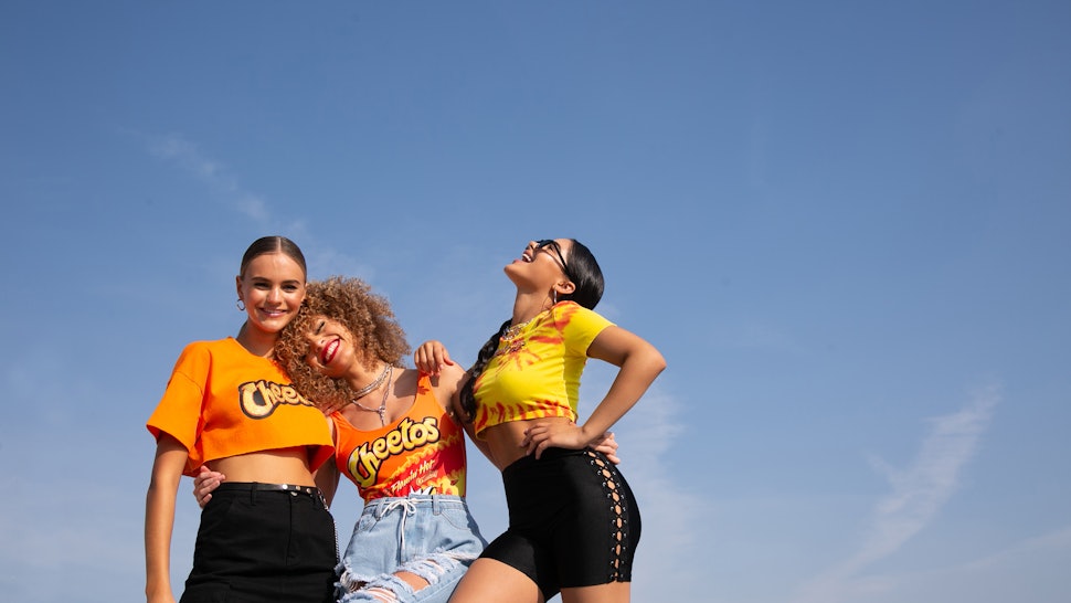 Forever 21 Collabs With Cheetos For Fashion Collection - Fuzzable