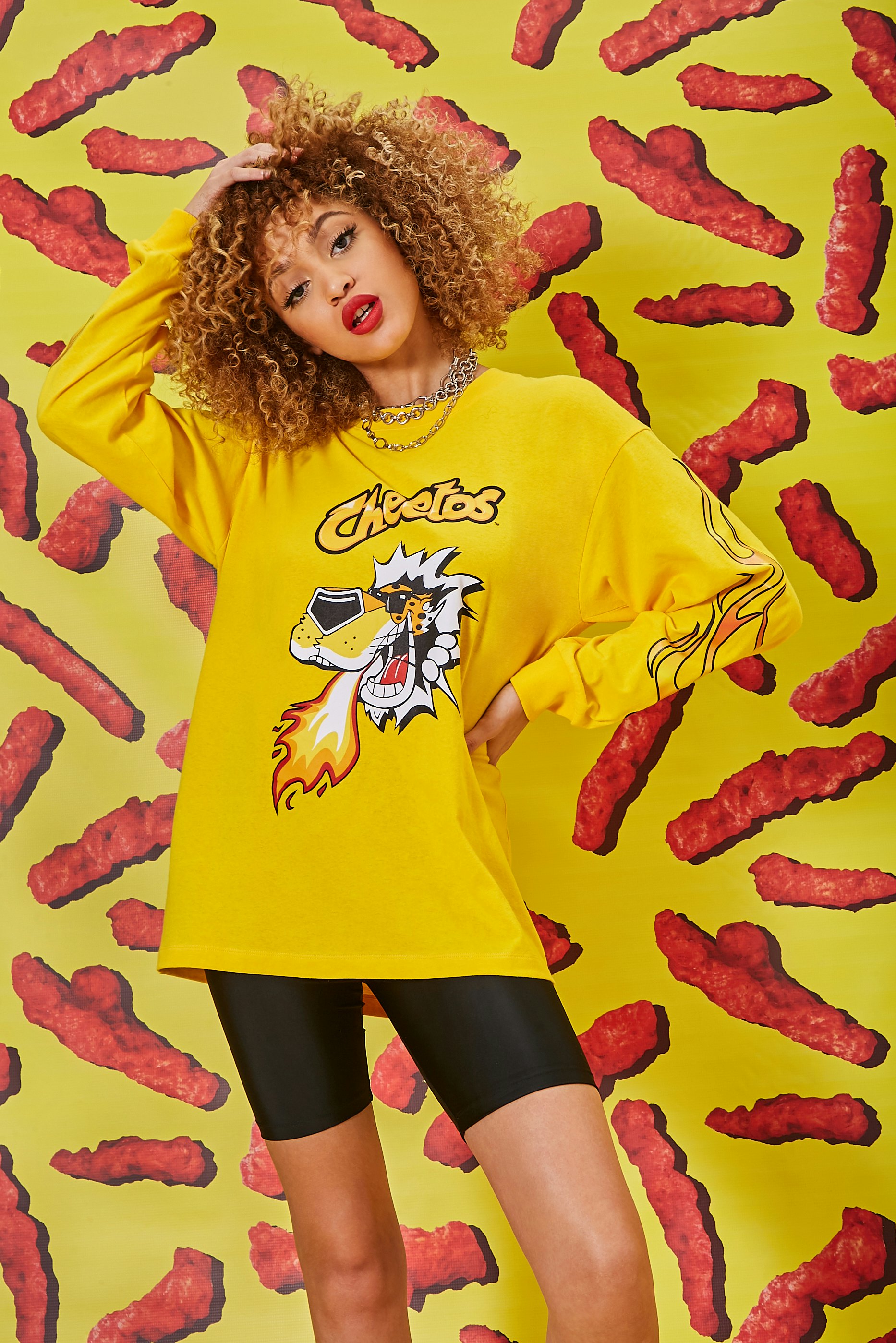 cheetos outfit forever 21