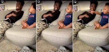 This Baby Having A Full Conversation With His Dad In This Video Is All ...