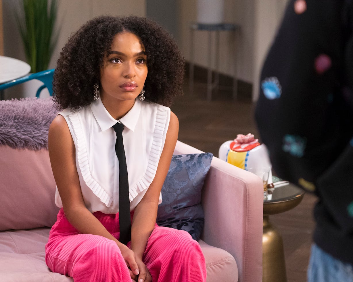 Zoey And Ana S Fight About Girl Code On Grown Ish Reveals A Lot About Relationships These Days
