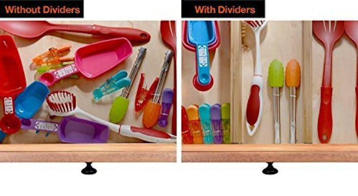 Bambusi Drawer Dividers (4 Pack)