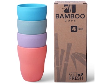 Get Fresh Bamboo Cups (4-Pack)