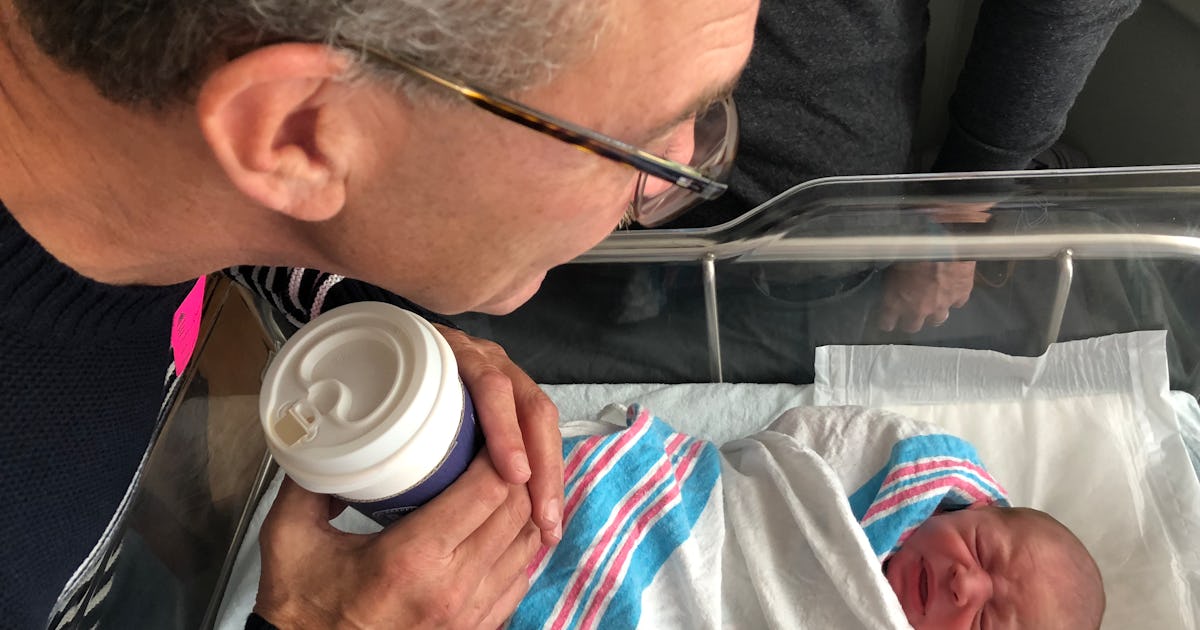 Download Becoming A Grandpa Cracked My Dad S Heart Wide Open