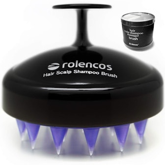 Rolencos Hair Scalp Shampoo Brush Massager