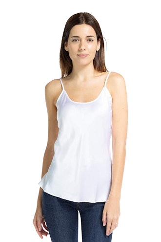 Fishers Finery Women's Mulberry Silk Cami 