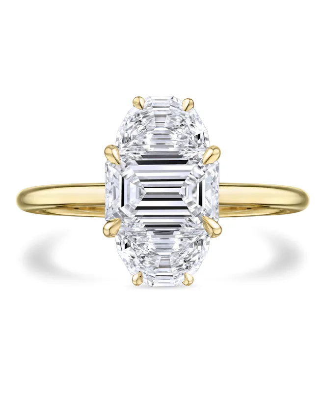 Biger Look Rings How To Make Your Engagement Ring Look Bigger (If That's Your Thing)