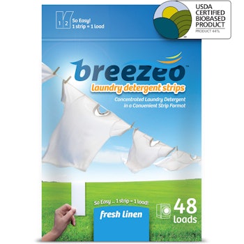 Breezeo Laundry Detergent Sheets (48 Pack)
