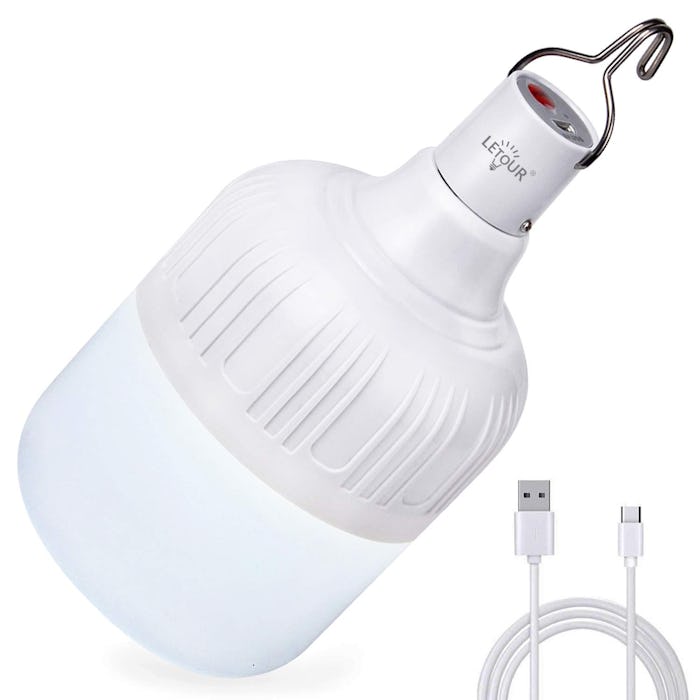 Letour Rechargeable LED Night Light Bulb 